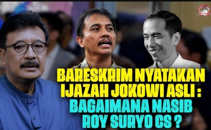 Tangapan Prabowo Untuk Roy Suryo cs Tentang Ijazah